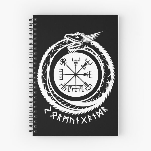 Item preview, Jormungandr -  viking compass designed and sold by Georgy09.