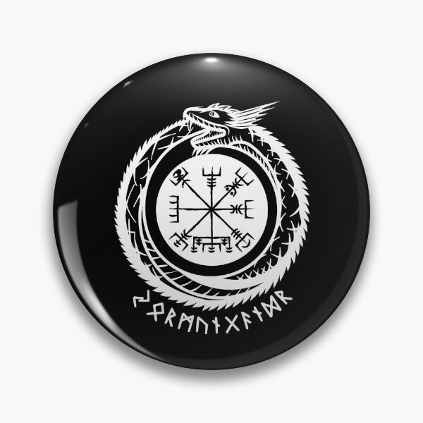 Item preview, Jormungandr -  viking compass designed and sold by Georgy09.