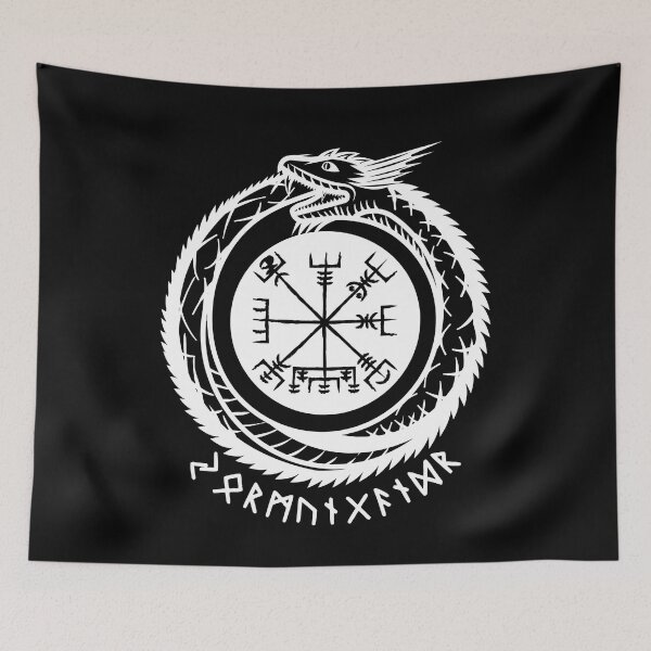 Item preview, Jormungandr -  viking compass designed and sold by Georgy09.
