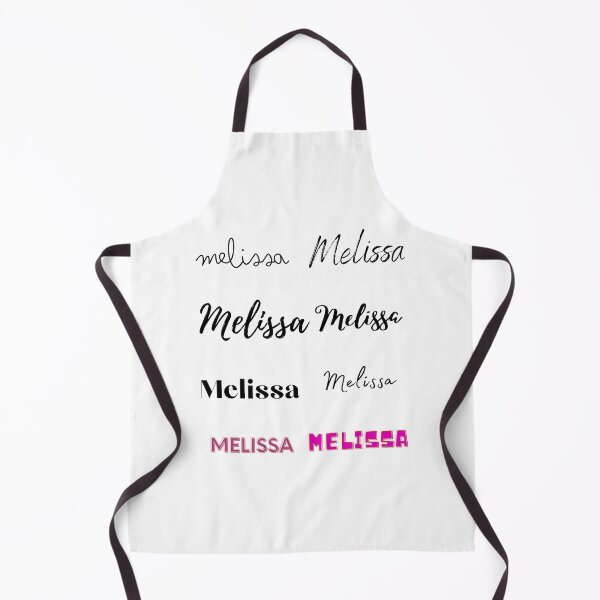 Item preview, Name Melissa to label and mark designed and sold by Missltms.
