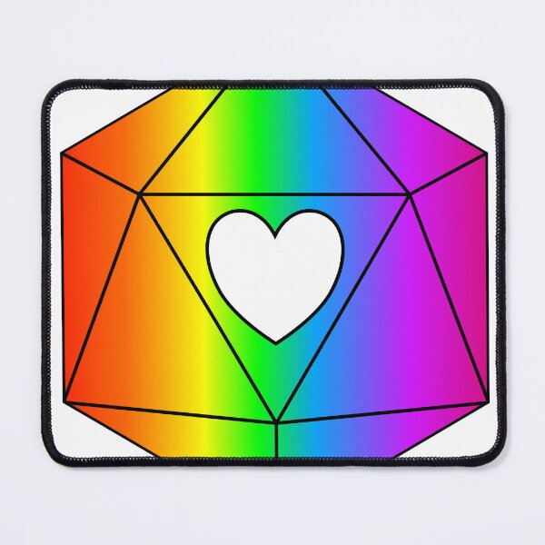 Item preview, Heart of Arcana Pride designed and sold by HeartArcanium.