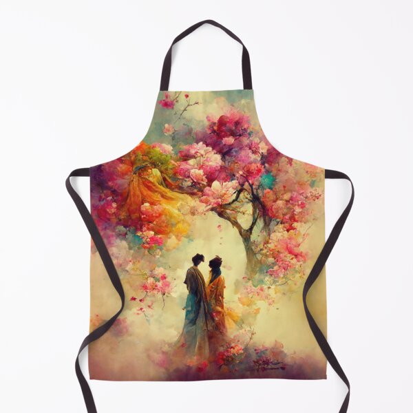 Item preview, Two under the sakura tree designed and sold by MorningPanda.