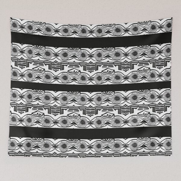 Item preview, Tribal Black And White designed and sold by lifeinspired4u.