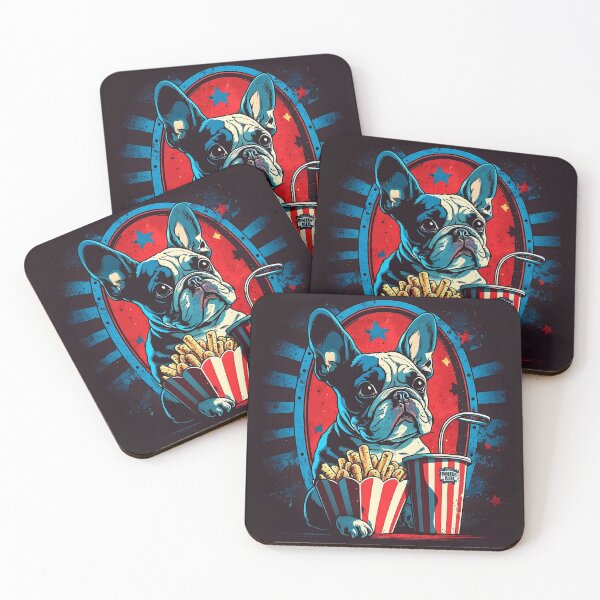 Item preview, FrenchBulldog-FrenchFries designed and sold by DrakiceyArt.