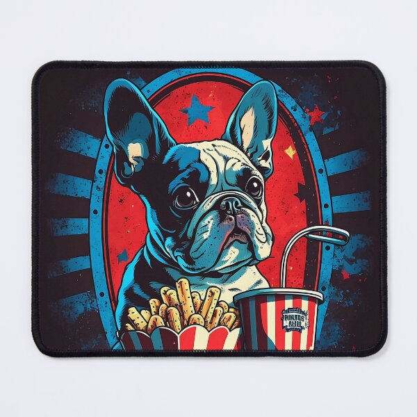 Item preview, FrenchBulldog-FrenchFries designed and sold by DrakiceyArt.