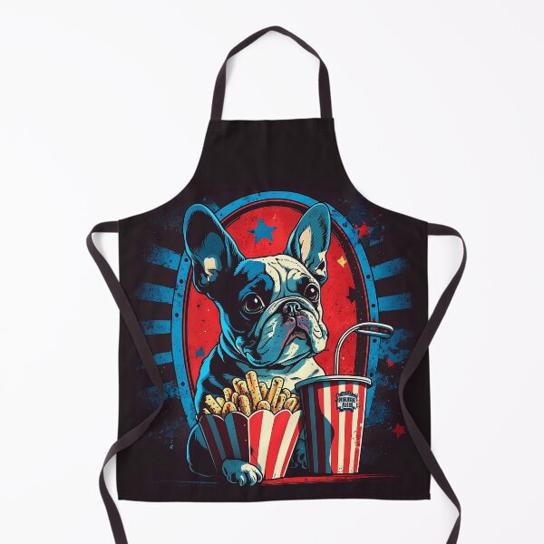 Item preview, FrenchBulldog-FrenchFries designed and sold by DrakiceyArt.