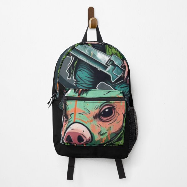 Item preview, Piggy Warlord designed and sold by OffbeatArtworks.