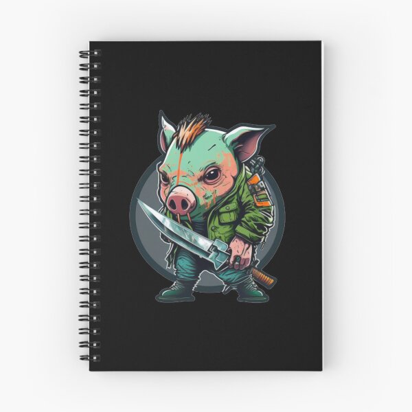 Item preview, Piggy Warlord designed and sold by OffbeatArtworks.