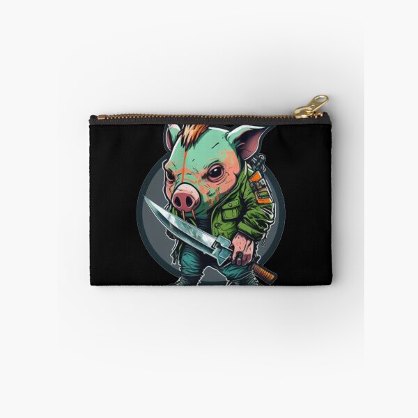 Item preview, Piggy Warlord designed and sold by OffbeatArtworks.