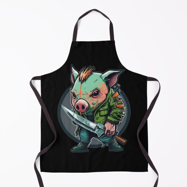 Item preview, Piggy Warlord designed and sold by OffbeatArtworks.
