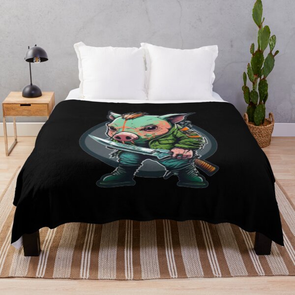 Item preview, Piggy Warlord designed and sold by OffbeatArtworks.