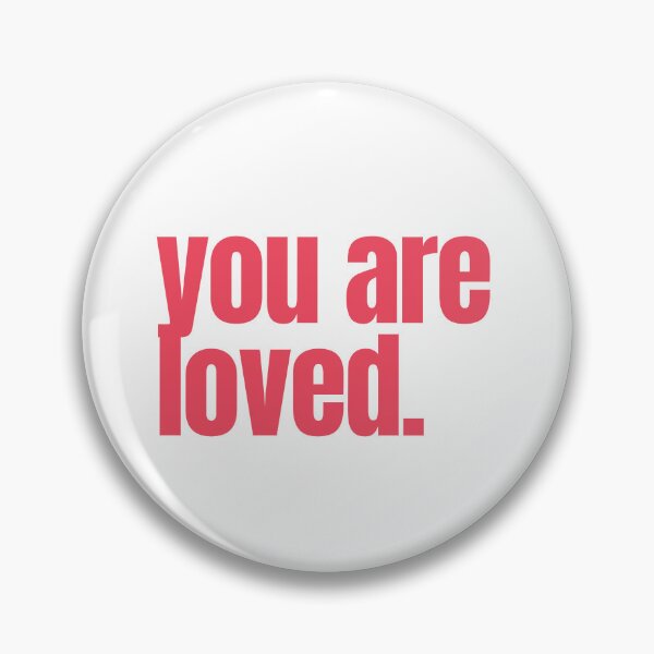 Item preview, YOU ARE LOVED self love self affirmation valentines day designed and sold by Melszx.