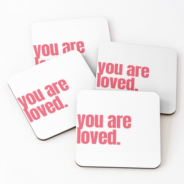 Item preview, YOU ARE LOVED self love self affirmation valentines day designed and sold by Melszx.