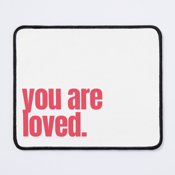 Item preview, YOU ARE LOVED self love self affirmation valentines day designed and sold by Melszx.