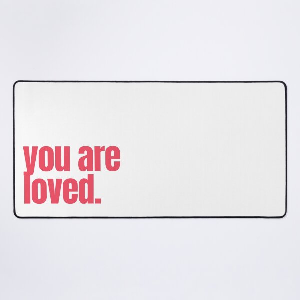 Item preview, YOU ARE LOVED self love self affirmation valentines day designed and sold by Melszx.