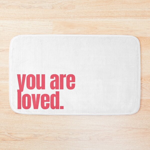 Item preview, YOU ARE LOVED self love self affirmation valentines day designed and sold by Melszx.