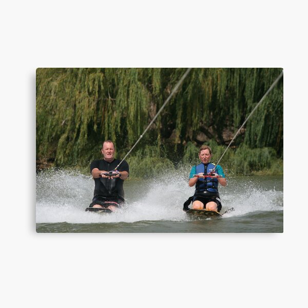 Jan & Tony Canvas Print