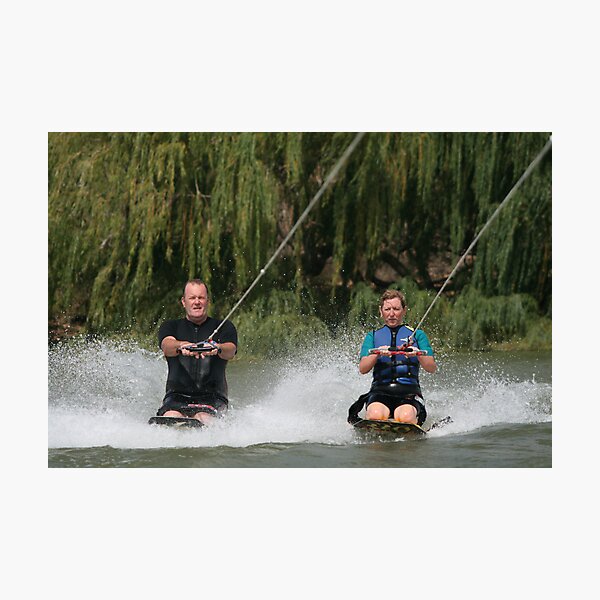 Jan & Tony Photographic Print