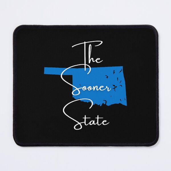 Item preview, Oklahoma | The Sooner State | State Nicknames Series designed and sold by SaltyLass.