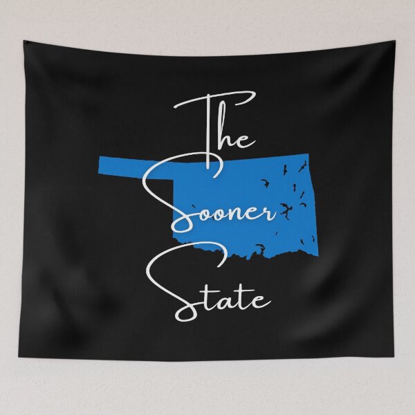 Item preview, Oklahoma | The Sooner State | State Nicknames Series designed and sold by SaltyLass.