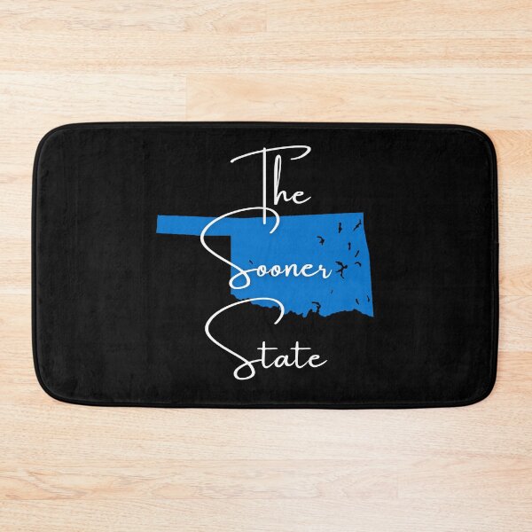 Item preview, Oklahoma | The Sooner State | State Nicknames Series designed and sold by SaltyLass.