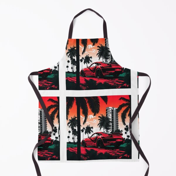 Item preview, Red Sports Car designed and sold by TheVaultArt.