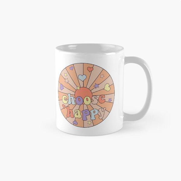 Item preview, Choose Happy, I Choose To Be Happy designed and sold by graphic-genie.