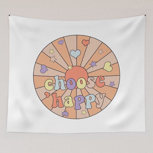 Item preview, Choose Happy, I Choose To Be Happy designed and sold by graphic-genie.