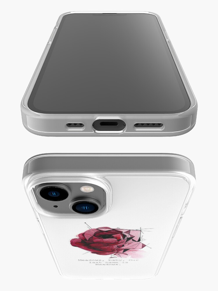 "Our Last Name is Meadows Hunting Adeline Quote" iPhone Case for Sale