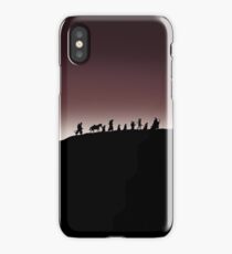 fellowship of the ring iPhone Case