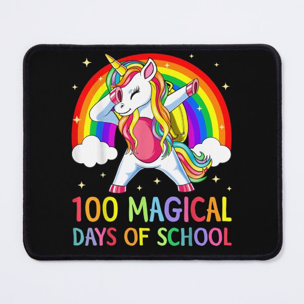 Item preview, Happy 100th Day Of School Unicorn 100 Magical Days Rainbow designed and sold by jounior ⭐⭐⭐⭐⭐.