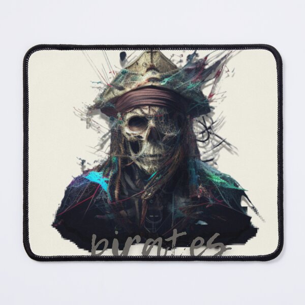 Item preview, Zombie Evil Pirate Skull designed and sold by Power Phoenix.