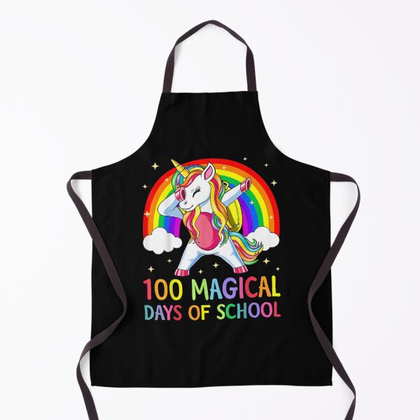 Item preview, Happy 100th Day Of School Unicorn 100 Magical Days Rainbow designed and sold by jounior ⭐⭐⭐⭐⭐.