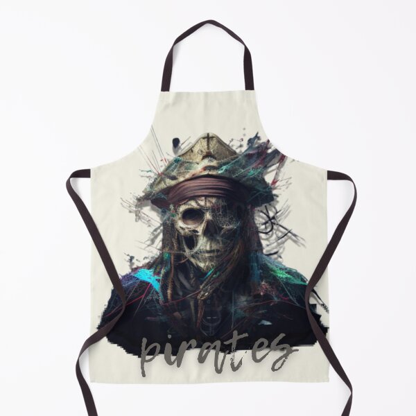 Item preview, Zombie Evil Pirate Skull designed and sold by Power Phoenix.