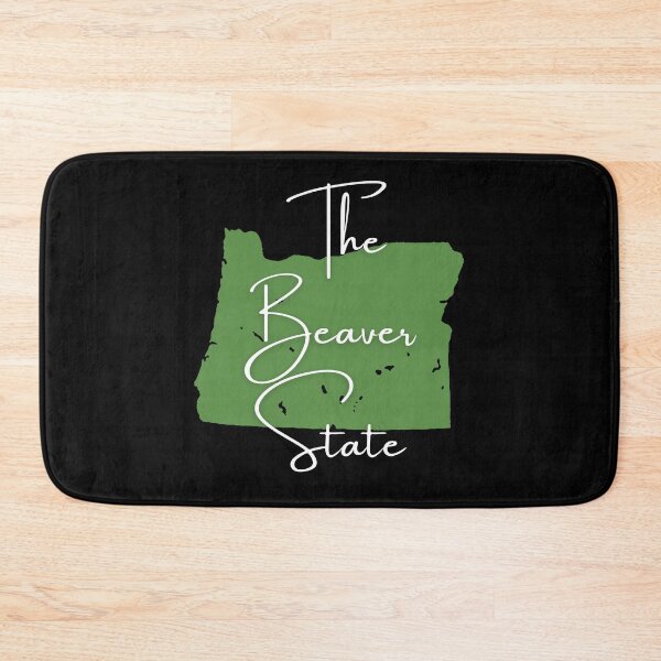 Item preview, Oregon | The Beaver State | State Nicknames Series designed and sold by SaltyLass.
