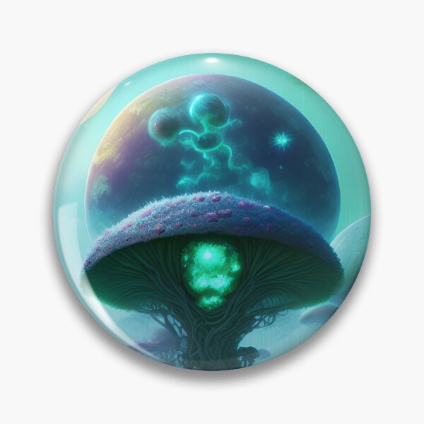 Item preview, The Majestic Mycological Monolith designed and sold by Futurefam-Art.