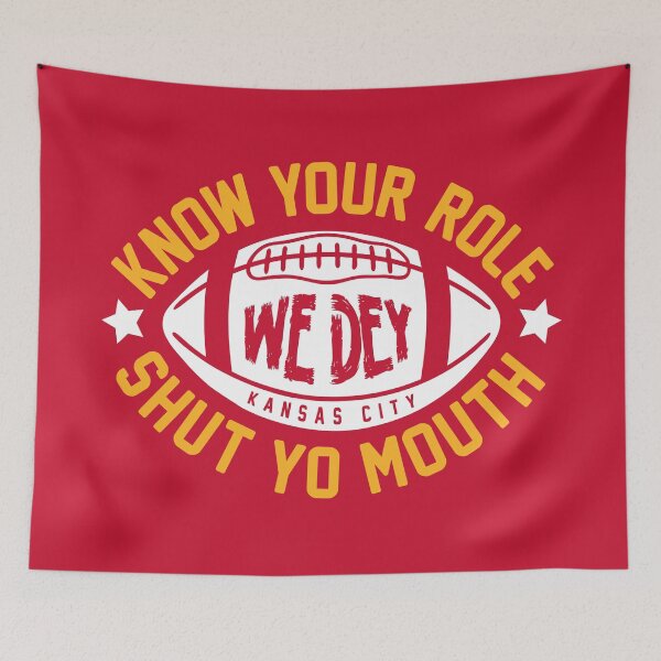 Item preview, Know Your Role and Shut Your Mouth designed and sold by bellamuert3.