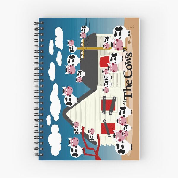 Item preview, The Cows designed and sold by Sonia Pascual Izquierdo.