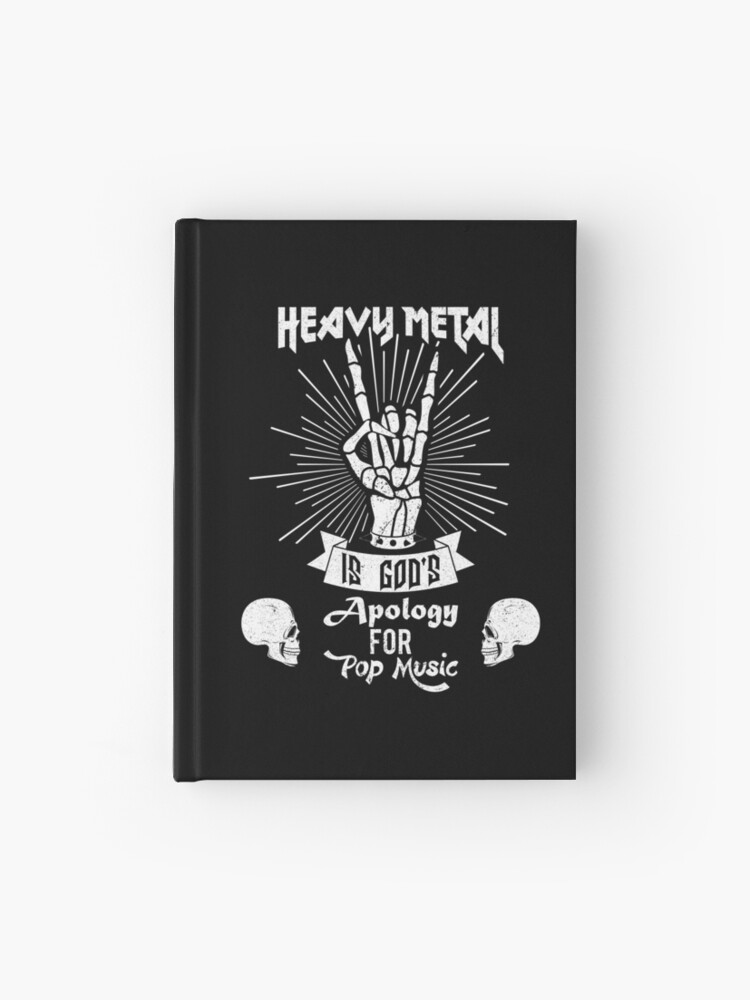 Ritual - __Narg - Black Metal Corpse Paint Girl Hardcover Journal