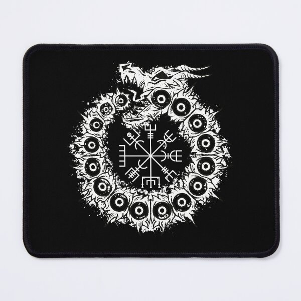 Item preview, World Serpent Jormungandr - Runic Compass designed and sold by Georgy09.