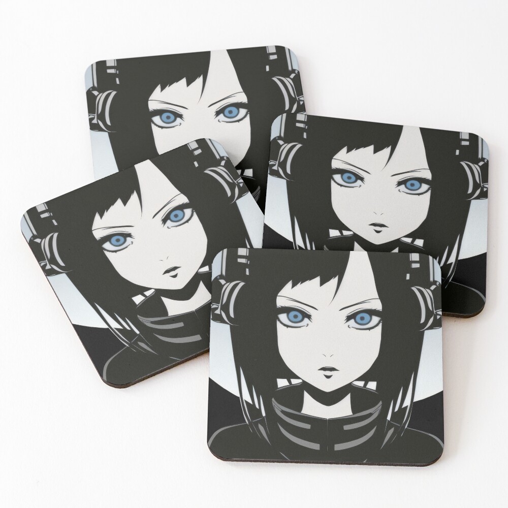 Item preview, Coasters (Set of 4) designed and sold by Dead-RivetHead.