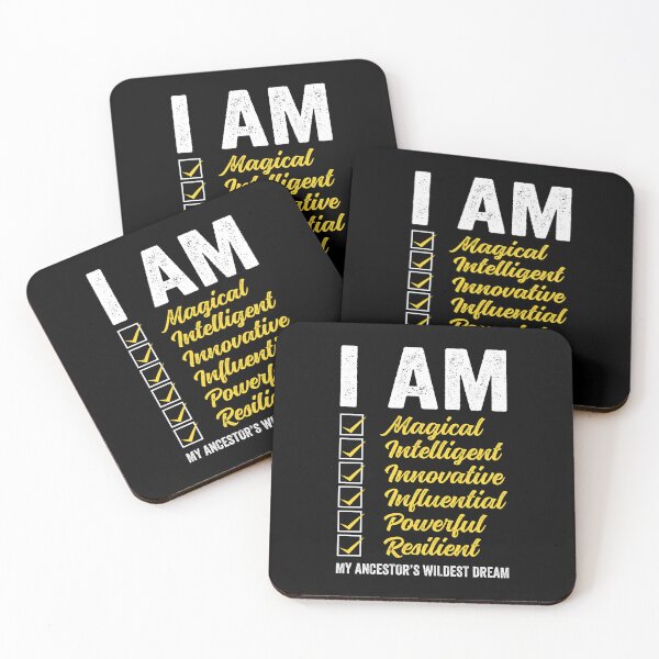 Item preview, I am my Ancestor's Wildest Dream designed and sold by UrbanApparel.