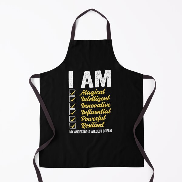 Item preview, I am my Ancestor's Wildest Dream designed and sold by UrbanApparel.