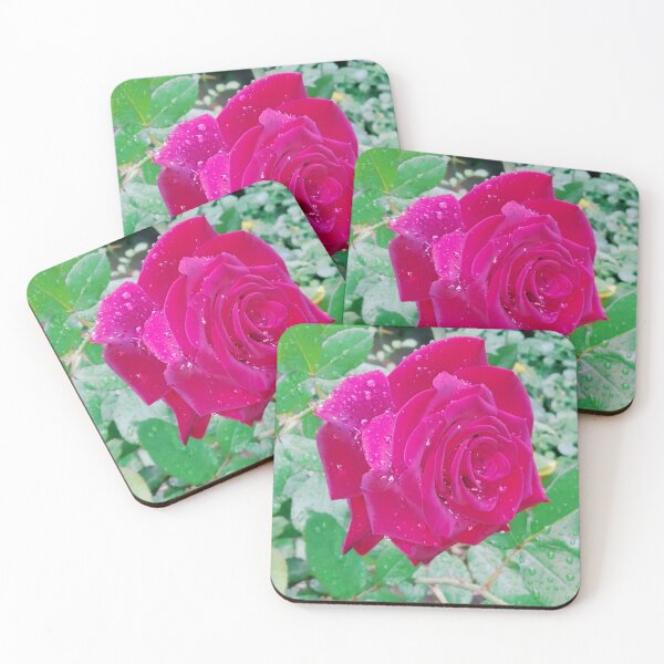 Item preview, Beautiful red rose after the rain  designed and sold by helenkaiy.