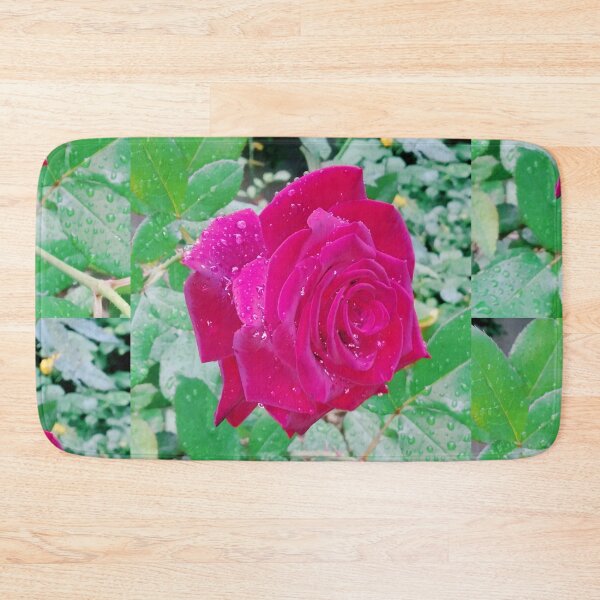 Item preview, Beautiful red rose after the rain  designed and sold by helenkaiy.