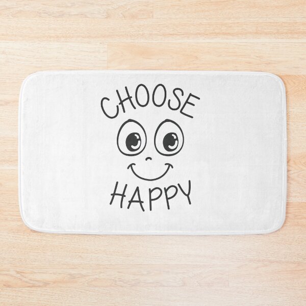 Item preview, Choose Happy, I Choose To Be Happy designed and sold by graphic-genie.