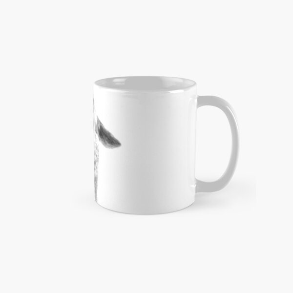 Black and White Llama Classic Mug