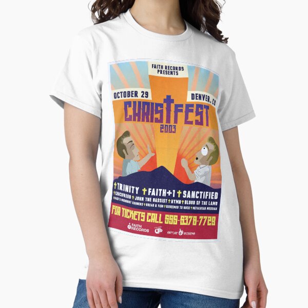 Christfest 2003 - Featuring Faith+1 | South Park Classic T-Shirt