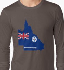 Queensland, Australia Long Sleeve T-Shirt