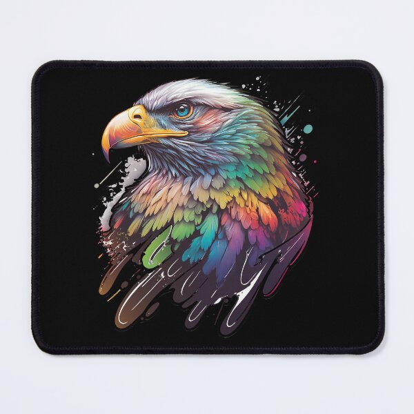 Item preview, Eagle's Feast of Colors designed and sold by Sabot119.